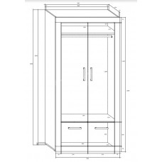 Skapis VIKI VIK-05